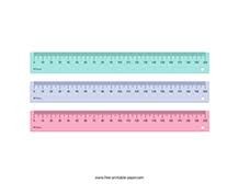 How to read mm on ruler. Mm Ruler Free Printable Paper