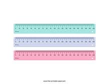 mm ruler free printable paper