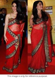 Maybe you would like to learn more about one of these? Bollywood Style Kareena Kapoor Net Saree In Red Color Bollywood Fashion Indian Bollywood Actress Saree