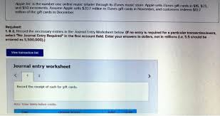 Overview buy apple gift card use it to shop the app store, apple tv, apple music, itunes, apple arcade, the apple store app, apple.com, and the apple store. Apple Inc Is The Number One Online Music Retailer Chegg Com