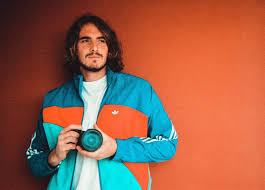 Stefanos tsitsipas, the ace of greek tennis, is constantly improving on the elite tennis circuit. Tsitsipas Enjoying Making A Living Out Of Photography Cincinnati Love Tennis