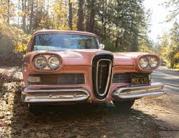Image result for Charcoal Brown 1958 Edsel