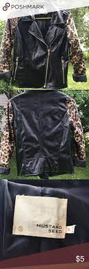 Faux Leather Jacket Faux Leather Jackets Leather Jacket Black Faux Leather Jacket