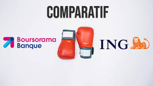 Boursorama Banque Vs Ing En 2020 Banque En Ligne Tableau Comparatif Banque