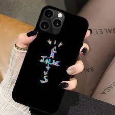 Rapper Travis Scott Phone Case For iPhone 11 12 Mini 13 14 PRO XS MAX X XR  6 7 8 Plus Shell