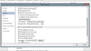 How To Configure The Advanced Grammar And Style Settings In Microsoft Word Youtube