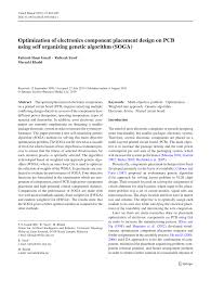 All married couples have the option of filing individually or jointly. Pdf Optimization Of Electronics Component Placement Design On Pcb Using Self Organizing Genetic Algorithm Soga