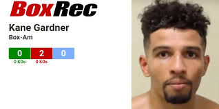 BoxRec: Kane Gardner