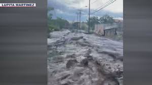 The conditions prompted the national weather service to once again issue a flash flood warning for areas including hialeah, aventura, miami shores, fort lauderdale and pembroke pines. Monsoon Rain Brings Flash Flooding To Miami Area