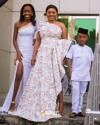 Mercy aigbe, an actress, has offered reasons why she deserves to be honoured on father's day. Official Photos Mercy Aigbe S Children Stun At Her 40th Birthday Party