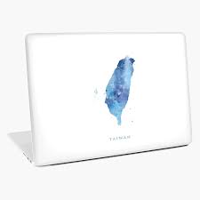 taiwan macbook air 13 2015 by monnprint macbook skin map painting laptop skin