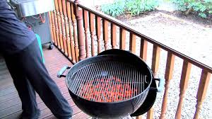 Pay attention to the temperature gauge as it's going to drop. How To Control The Temperature Of Your Weber Charcoal Barbecue Youtube