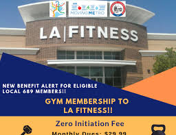 La Fitness Membership Enrollment For Friends And Family Program Fitness Membership La Fitness Employee Health