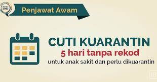 Cara mohon cuti kuarantin tanpa rekod 5 hari khas untuk. Cara Mohon Cuti Kuarantin Cikgu Norazimah