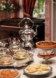 Comtesse Du Chocolat Tea Room Delicious Elegance Source Pinterest Com Autumn Tea Silver Tea Service Tea Service