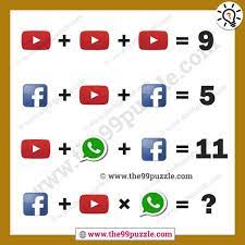 See more ideas about brain teasers, . Social Media Picture Puzzles With Answer Picture Puzzle The 99 Puzzle