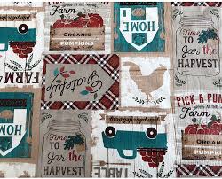 Now you can shop for it and enjoy a good deal on aliexpress! Buy Newbridge Teal Brookside Autumn Farm House Vinyl Flannel Backed Thanksgiving Tablecloth Farm To Table Cottage Fall Season Easy Care Vinyl Tablecloth 70 Round Online In Canada B08fxt1mc7