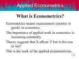 Applied Econometrics Second Edition Ppt Video Online Download