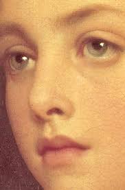 Vintage Victorian Woman Lady Girl Face Graphic Image Art Fabric Block  Doodaba