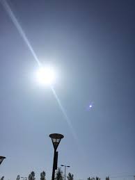 Sun And Blue Sky With No Clouds At All Clouds Blue Sky Sky