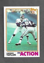  make it my star of the day! Lawrence Taylor 1982 435 Value 0 99 395 000 00 Mavin