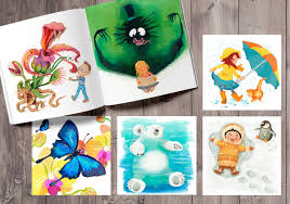 This Portfolio Page Shows Some Of Our Current Colour Collective And Animal Alphabet Art Bookstagram Alphabet Art Children S Book Illustration Artist At Work