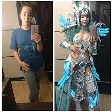 Mayweda on X: Well, they started telling me that my photos are just 3d  pictures.😣 For those who still do not believe - a photo from the cosplay  fitting😆 #cosplay #blizzard #Warcraft #