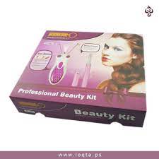 ماكينة إزالة شعر الوجه بالخيط مع قلم الحواجب الكترونيات Baidi Loqta Ps 1 Beauty Kit How To Remove Book Cover