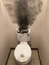 A basement toilet is a downstairs plumbing receptacle for human waste. Secret Basement Toilet Found Xpost From R Wtf Mbmbam