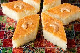 Basbousa Basbousa Recipe International Desserts Arabic Sweets Recipes