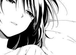Black And White Anime Pictures Sad Pin On Anime And Manga Art