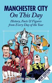 Typograpghy logo icon slogan history nickname football club and respect for all team manchester city manchester city football club city logo. Manchester City On This Day History Facts Figures From Every Day Of The Year Clayton David 9781908051004 Amazon Com Books