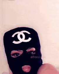 Gangsta ski mask aesthetic gif. Ski Mask Chanel Gif Skimask Chanel Smoke Discover Share Gifs In 2021 Ski Mask Mask Aesthetic Mask