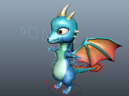 Thingiverse is a universe of things. Cute Baby Dragon Free 3d Model Ma Mb Open3dmodel 122739