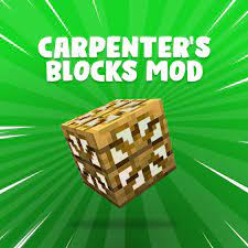 The custom nature of these blocks allows players to cover . Carpenter S Blocks Mod For Minecraft Pe 7 0 Apk Download Com Developboom Carpenters Apk Free