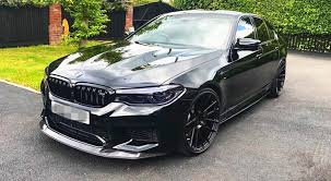 F90 M5 Gts Style Real Carbon Fiber Front Splitter Bumper Chin Lip Spoiler Protector For Bmw F90 M5 Spoilers Wings Aliexpress