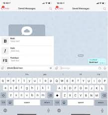 Cool fonts is another simple online tool that helps you make text italic on instagram with ease. Font Telegram Strikethrough Bold Italic How To Change Font In 2020 T9gram Com