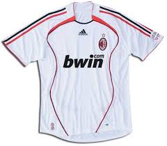 Pin On Maglia Bianca Milan