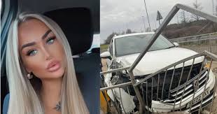 Scots mum says children were left 'petrified' after pothole spun car out of  control