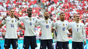 Pentru prima oară în istoria competiției, meciurile vor fi găzduite de stadioane din 12 orașe, inclusv bucurești. Quel Adversaire Pourrait Affronter L Equipe De France En 8eme De Finale De L Euro Gq France