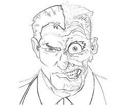 Search through 623,989 free printable colorings at. Batman Two Face Coloring Pages Coloring Home