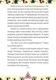 Maybe you would like to learn more about one of these? Page 29 Cerita Asal Usul Nama Kecamatan Bantul