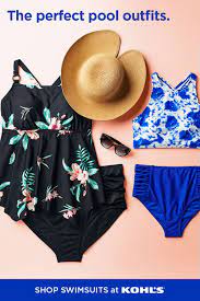 Find The Perfect Pool Outfit At Kohls Com Pool Outfits Bathing Suits Shop Swimwear