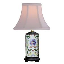This duo has a purple ground with heavy gold chintz and gilding. Asian Oriental Table Lamps Oriental Lamp Shade