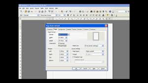 List of document markup languages. Open Office Landscape Orientation Youtube