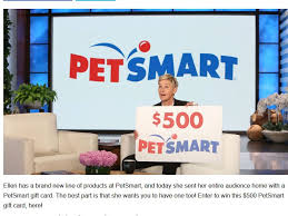 Don't forget to enter our easter contest for a chance to win a $100 petsmart gift card entries must be received by friday 4/2 at 5:00 p.m. Ellen S Petsmart Gift Card Sweepstakes