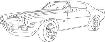 Car coloring book pages 02: Classic Car Coloring Pages Scenery Mountains
