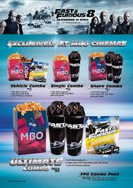 Mbo is the best cinema in klang at the moment.nice view came with good sound quality !!! Fast Furious 8 Combo Hot Wheels Promotion At Mbo Cinemas Clevermunkey Events Food Gadget Lifestyle Travel