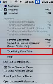 I think making japanese lesson videos would improve my english. How To Type Japanese Characters On Your Mac Macinfo