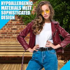 High to low customers' top rated best sellers new arrivals. Itay Belts Itay Metal Free Leather Belt 34 Mm Hypoallergenic Airport Friendly Nickel Free Strong Buckle Walmart Com Walmart Com